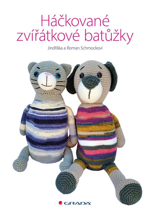 Obálka knihy Háčkované zvířátkové baťůžky