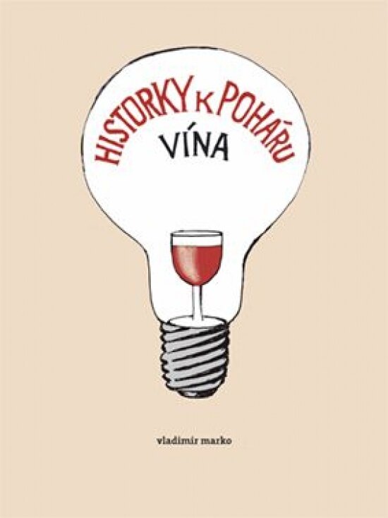Obálka knihy Historky k poháru vína