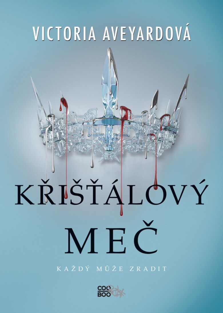 Obálka knihy Křišťálový meč