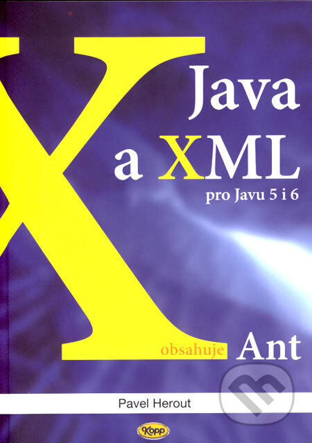 Obálka knihy Java a XML