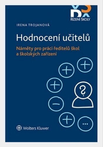 Obálka knihy Hodnocení učitelů: Náměty pro práci ředitelů škol a školských zařízení