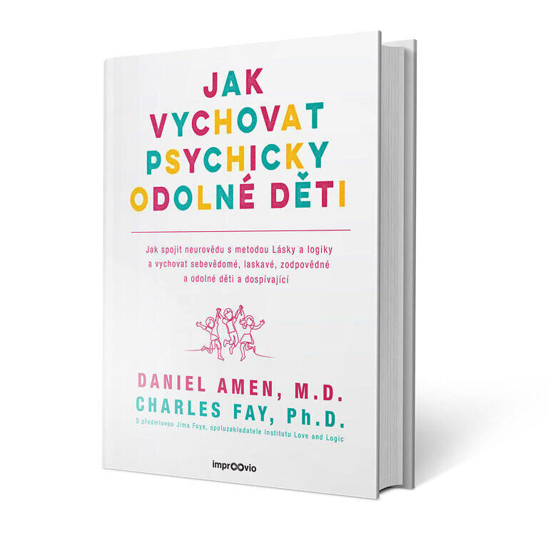 Obálka knihy Jak vychovat psychicky odolné děti
