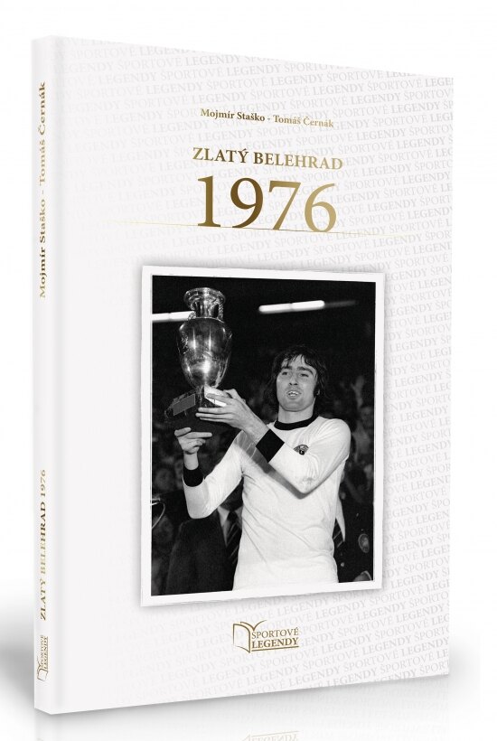 Obálka knihy Zlatý Belehrad 1976