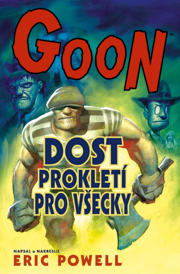 Obálka knihy Goon 8: Dost prokletí pro všecky