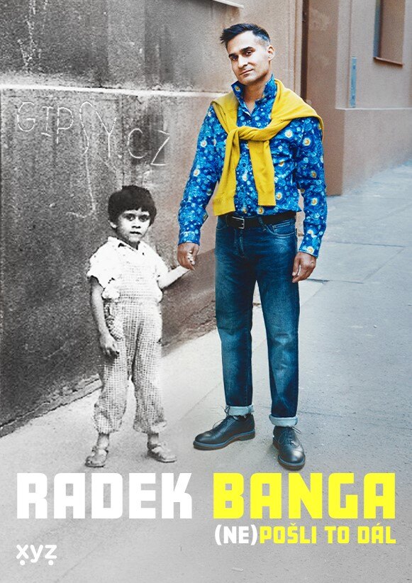 Obálka knihy Radek Banga: (Ne)pošli to dál