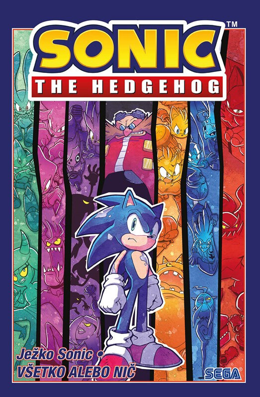 Obálka knihy Ježko Sonic 7 - Všetko alebo nič