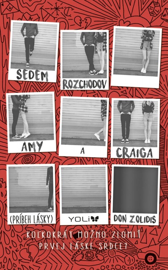 Obálka knihy Sedem rozchodov Amy a Craiga (Príbeh lásky)