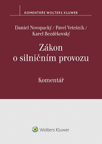 Obálka knihy Zákon o silničním provozu