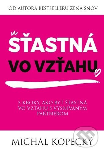 Obálka knihy Šťastná vo vzťahu