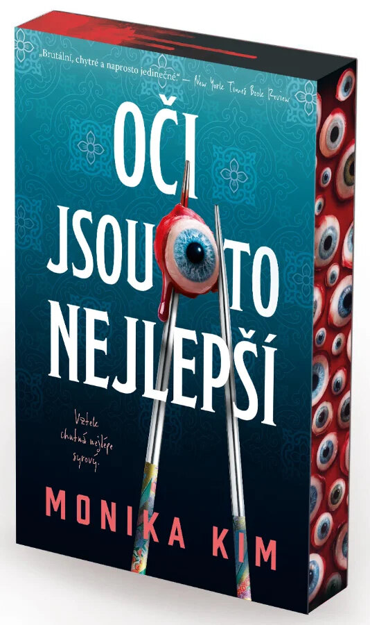 Obálka knihy Oči jsou to nejlepší
