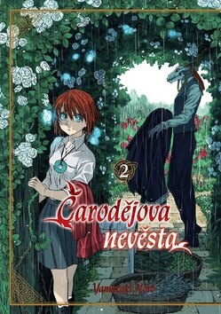 Obálka knihy Čarodějova nevěsta 2