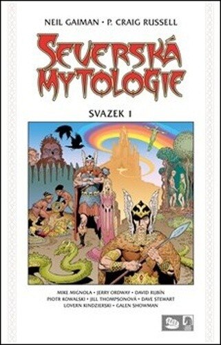 Obálka knihy Severská mytologie I.