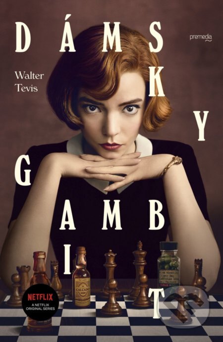 Obálka knihy Dámsky gambit