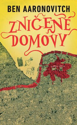 Obálka knihy Zničené domovy (Rieky Londýna 4)