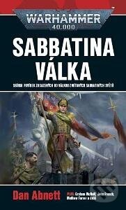 Obálka knihy Warhammer 40.000 - Sabbatina válka