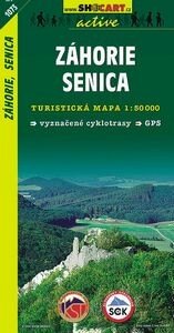 Obálka knihy Záhorie, Seninca 1:50 000