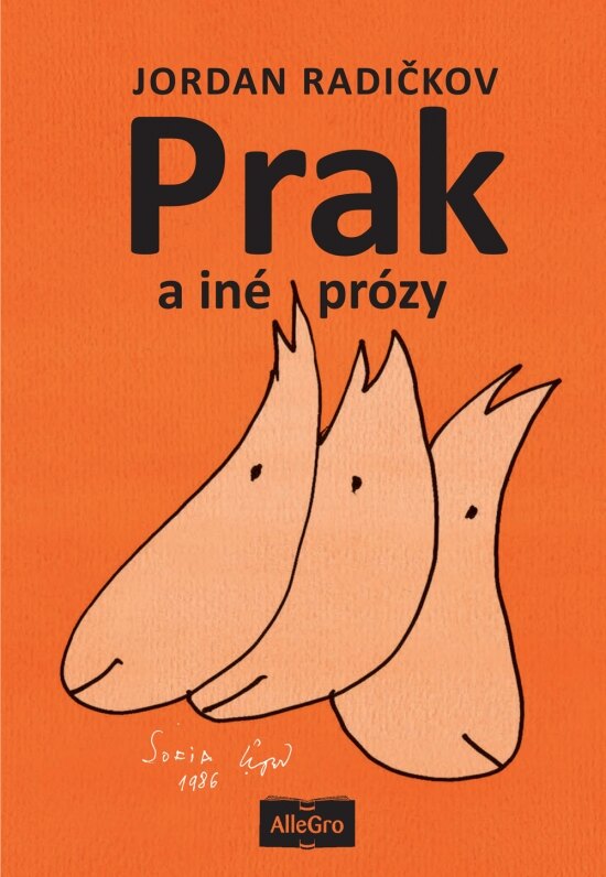 Obálka knihy Prak a iné prózy