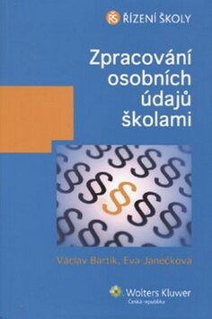 Obálka knihy Zpracování osobních údajů školami