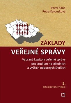 Obálka knihy Základy veřejné správy