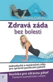 Obálka knihy Zdravá záda bez bolesti