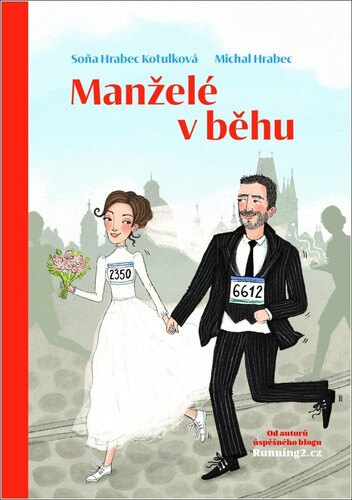 Obálka knihy Manželé v běhu