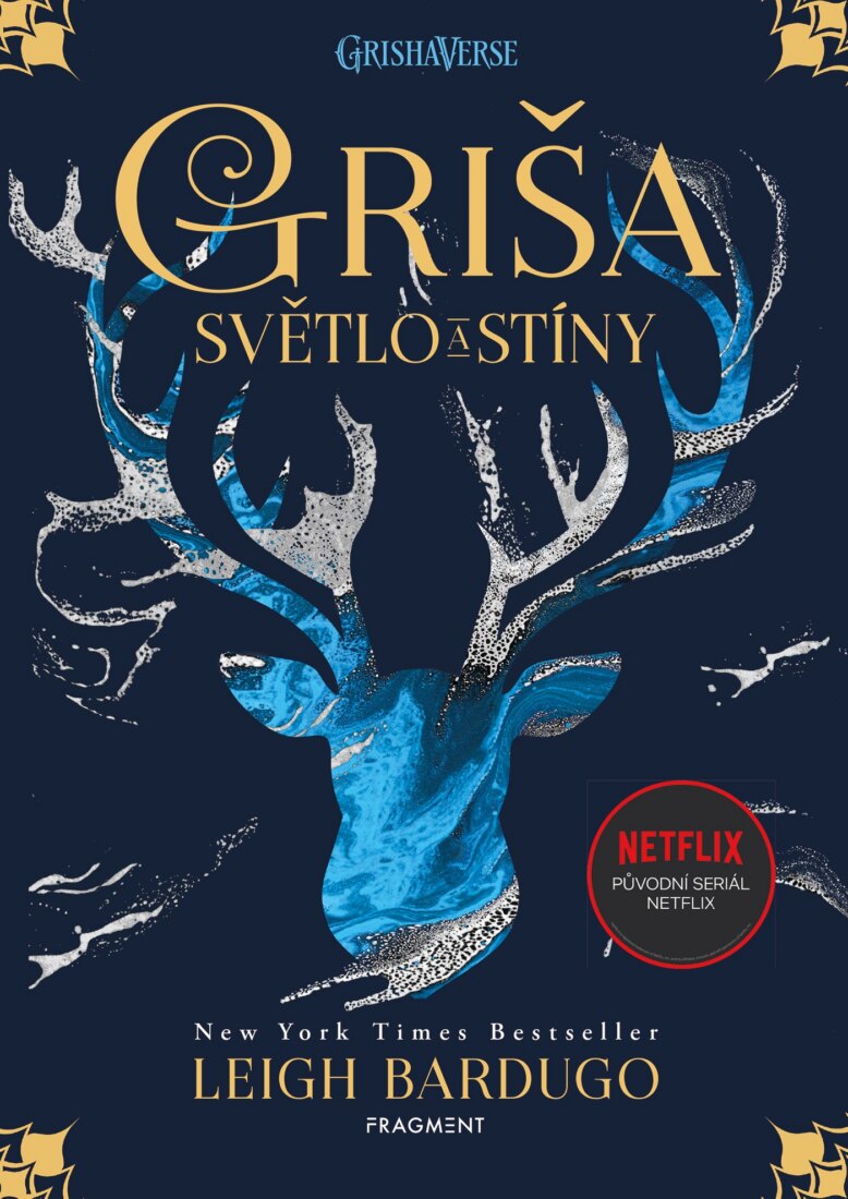 Obálka knihy Griša - Světlo a stíny