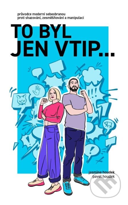 Obálka knihy To byl jen vtip...