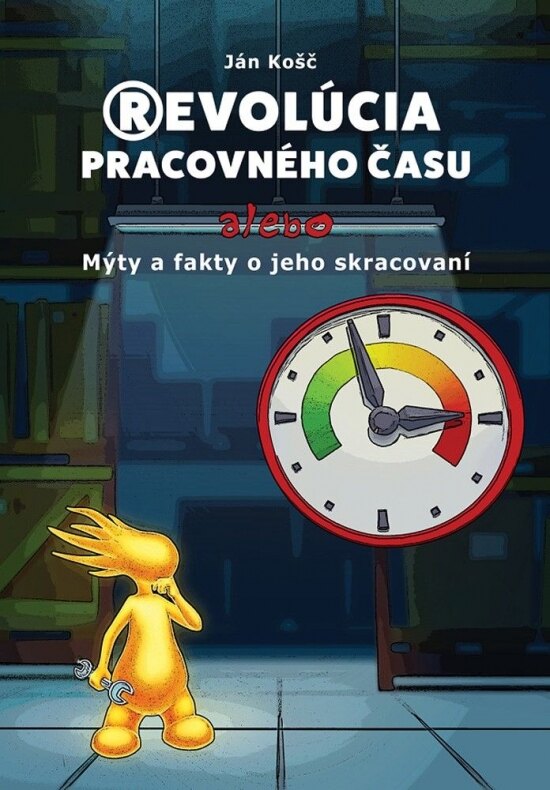 Obálka knihy Revolúcia pracovného času