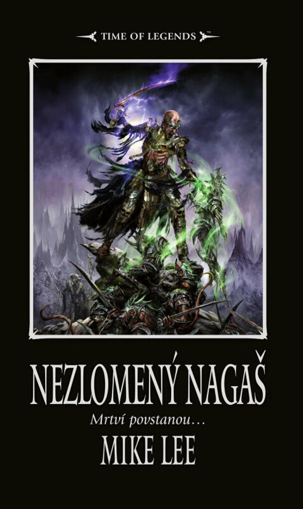 Obálka knihy Nezlomený Nagaš