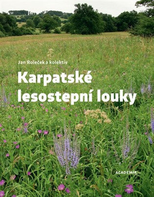 Obálka knihy Karpatské lesostepní louky