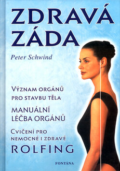 Obálka knihy Zdravá záda
