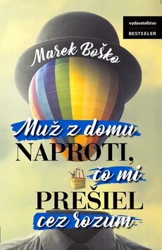 Obálka knihy Muž z domu naproti, čo mi prešiel cez rozum