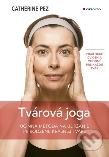 Obálka knihy Tvárová joga
