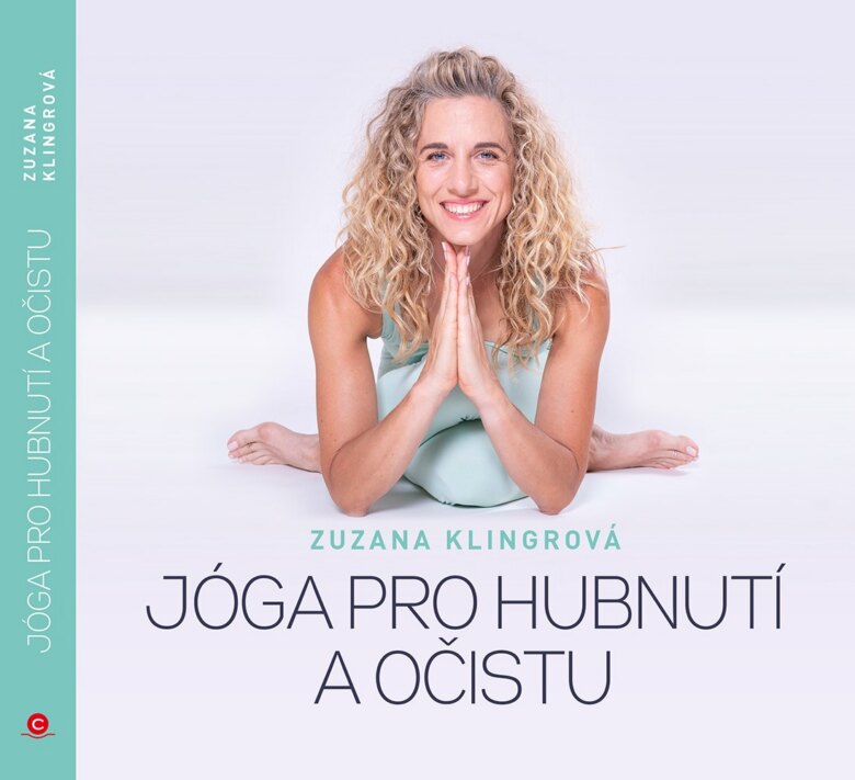 Obálka knihy Hubnutí pomocí jógy