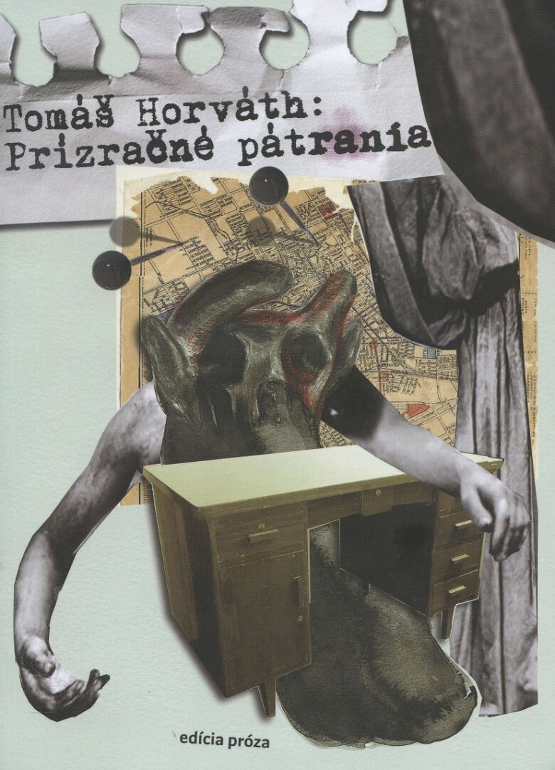 Obálka knihy Prízračné pátrania