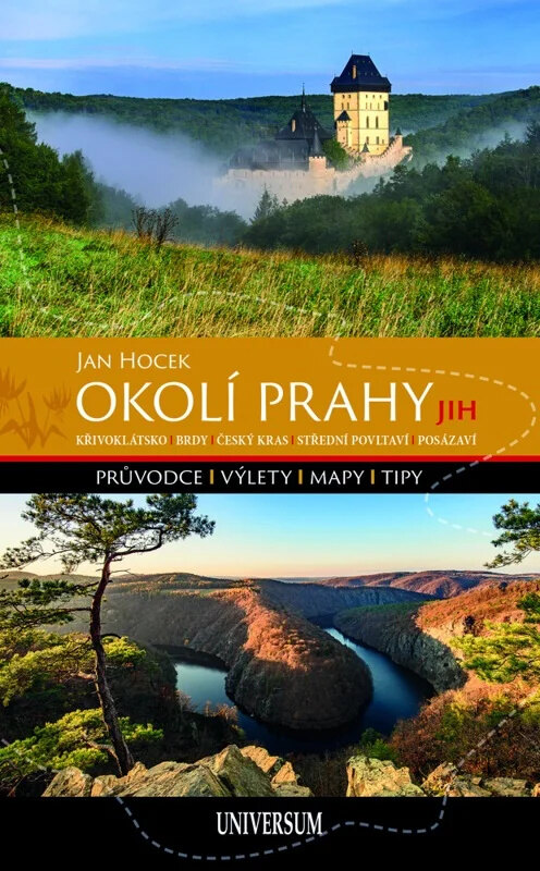 Obálka knihy Okolí Prahy – Jih