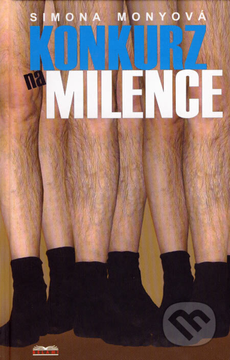 Obálka knihy Konkurz na milence