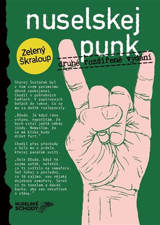 Obálka knihy Nuselskej punk