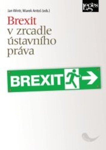 Obálka knihy Brexit v zrcadle ústavního práva