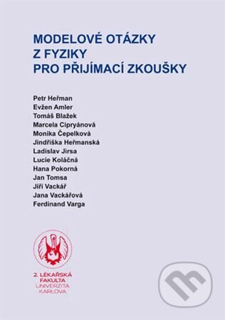 Obálka knihy Modelové otázky z fyziky pro přijímací zkoušky