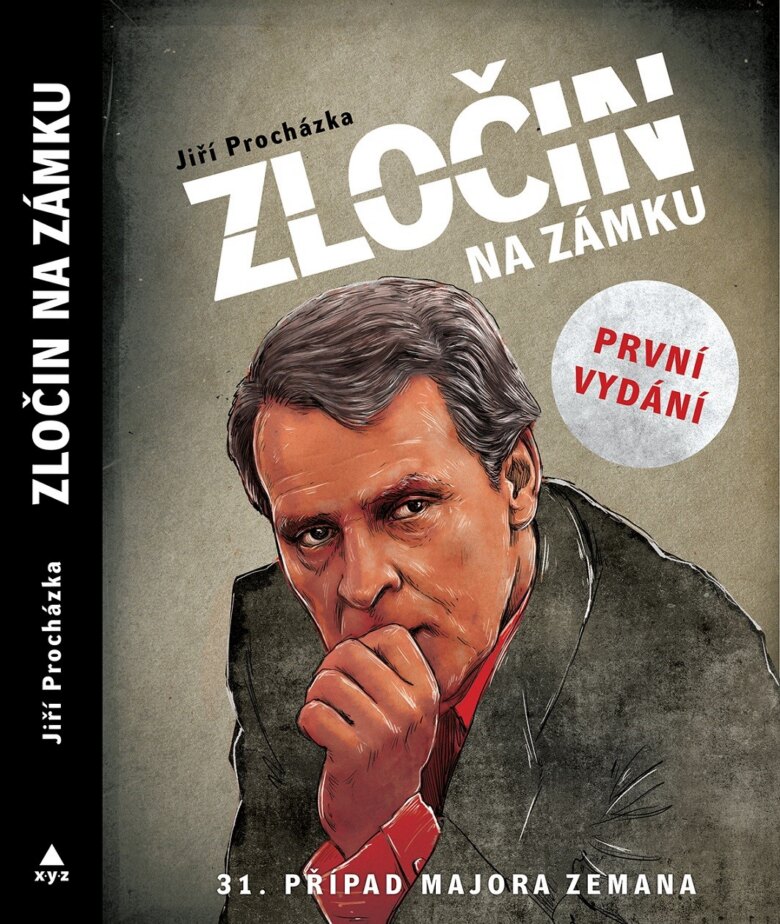 Obálka knihy Zločin na zámku