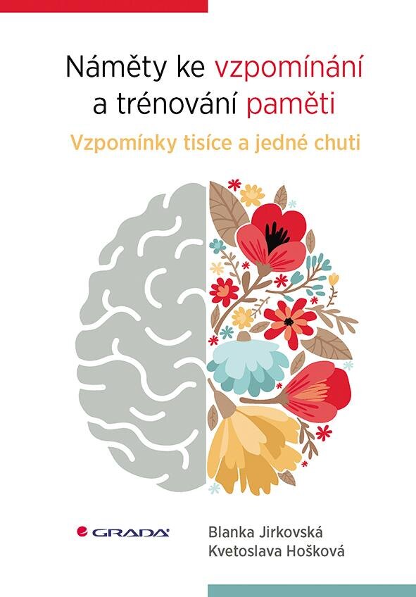 Obálka knihy Náměty ke vzpomínání a trénování paměti