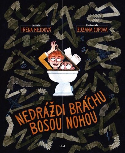 Obálka knihy Nedráždi bráchu bosou nohou