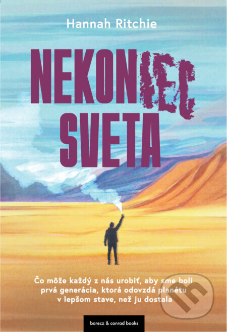 Obálka knihy Nekoniec sveta