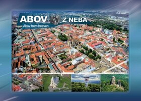 Obálka knihy Abov z neba