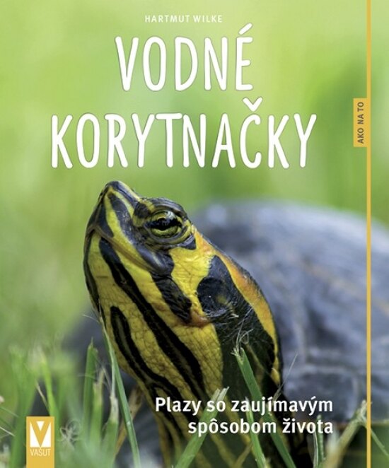 Obálka knihy Vodné korytnačky