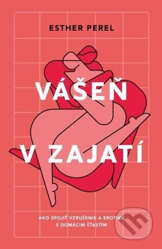 Obálka knihy Vášeň v zajatí