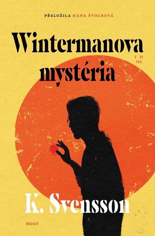 Obálka knihy Wintermanova mystéria
