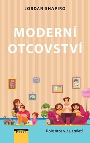 Obálka knihy Moderní otcovství