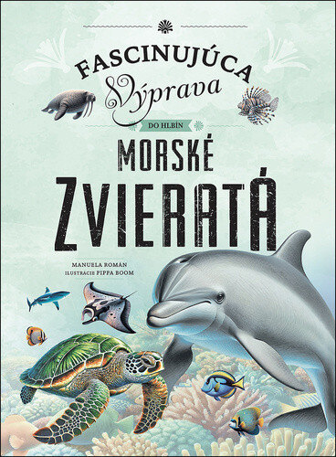 Obálka knihy Morské zvieratá